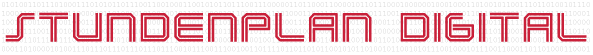 Logo Stundenplan Digital